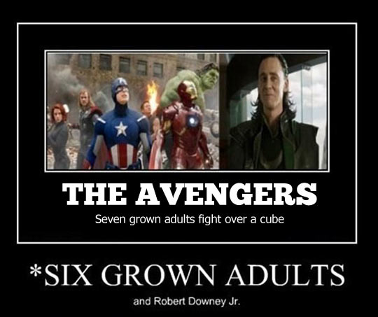 The Avengers summed up