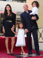 Vin Diesel's girlfriend and two children