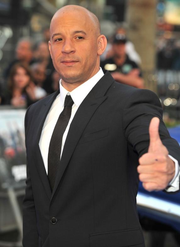 Vin Diesel in Suits
