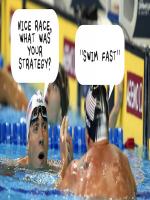 Ryan Lochte Talking with Oponent in Rio 2016