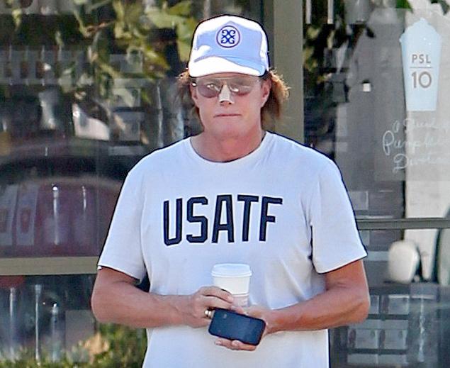 Bruce Jenner in action