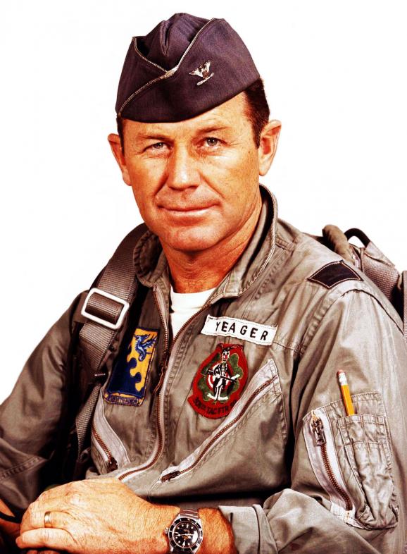 Chuck Yeager Latest Photo