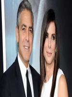 Sandra Bullock and George Clooney