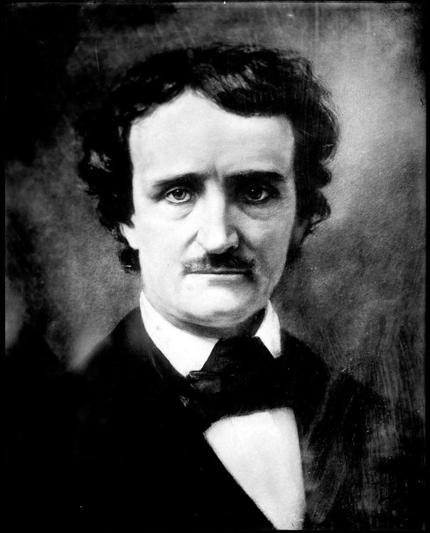Edgar Allan Poe Latest Photo
