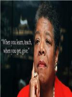 Angelou's Quotations