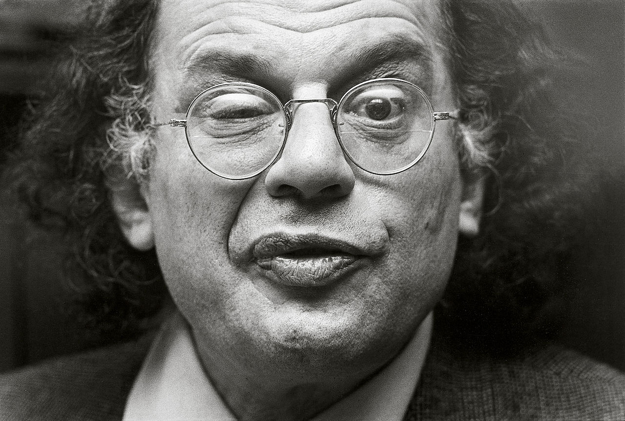 Allen Ginsberg Latest Photo