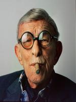 George Burns American Comedian