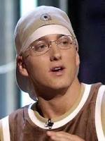 Eminem with glasses