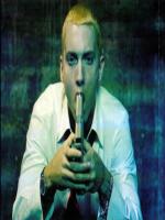 Eminem with gun