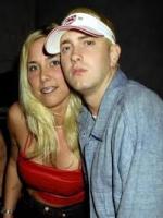 Eminem with Kim