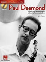 Paul Desmond HD Images