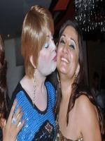 Bobby Darling with Biba Singh