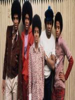 Michael Jackson With his brothers