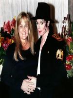 Michael Jackson With Wife