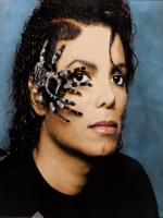 michael jackson with spider