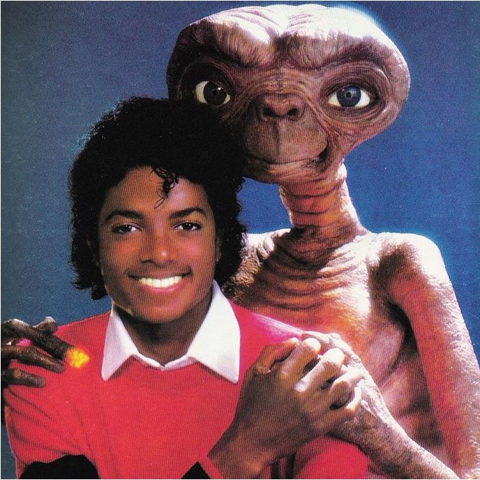 Michael with Allien