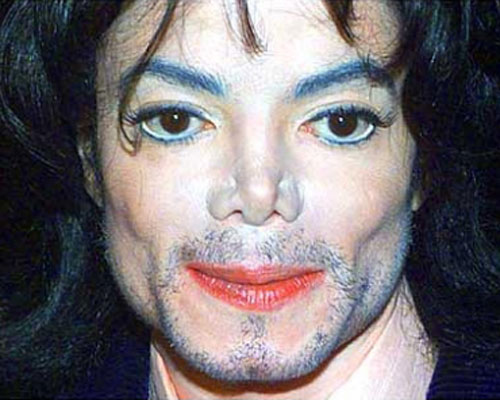 Michael Jackson Closeup picture
