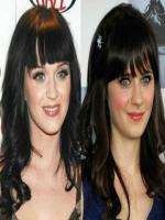 Katy Perry is Look Like Zooey Deschanel