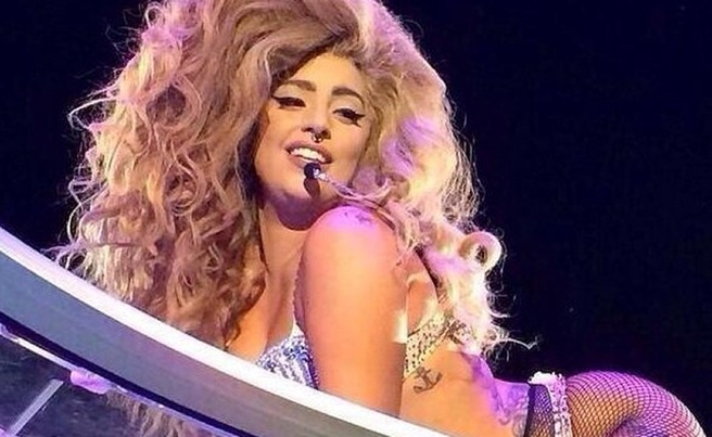 Lady Gaga on Stage