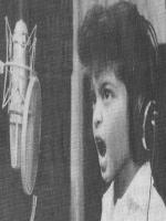 Bruno Mars Childhood picture