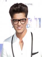 Bruno Mars with glasses