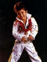 bruno as elvis. sooo cute :)