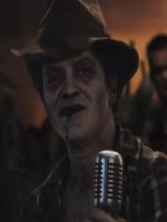 Bruno Mars as a zombie