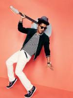 Bruno Mars action Picture