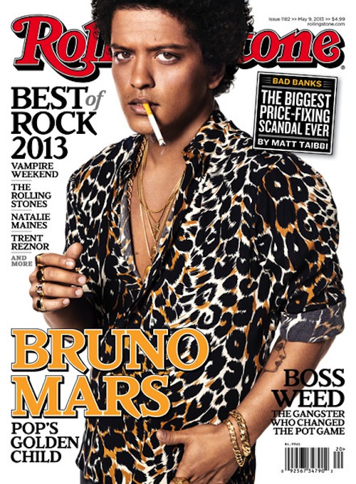 Bruno Mars Pops Golden child Album
