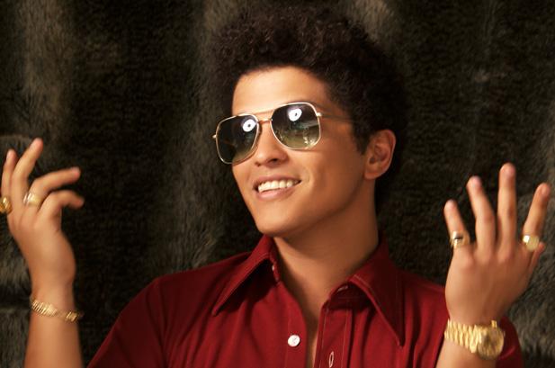 Bruno Mars Unique style