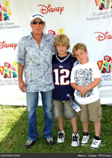 James Caan With his sons