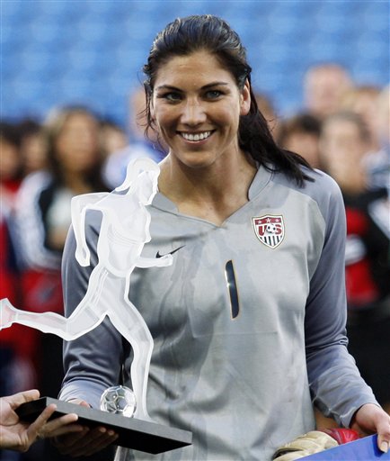 Hope Solo HD Images