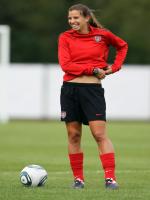 Tobin Heath Latest Photo