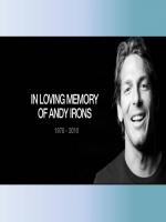 Andy Irons Latest Wallpaper