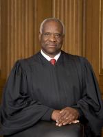 Clarence Thomas Latest Photo