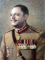 Ayub Khan in Army uniform