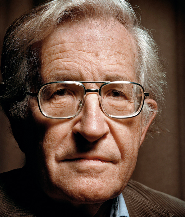 Noam Chomsky HD Images
