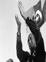 Zulfikar Ali Bhutto durring speech