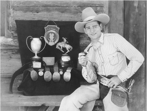 Yakima Canutt American rodeo rider