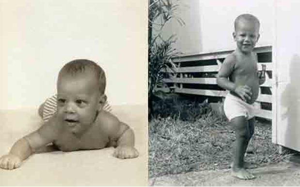 Barack Obama Childhood Pictures