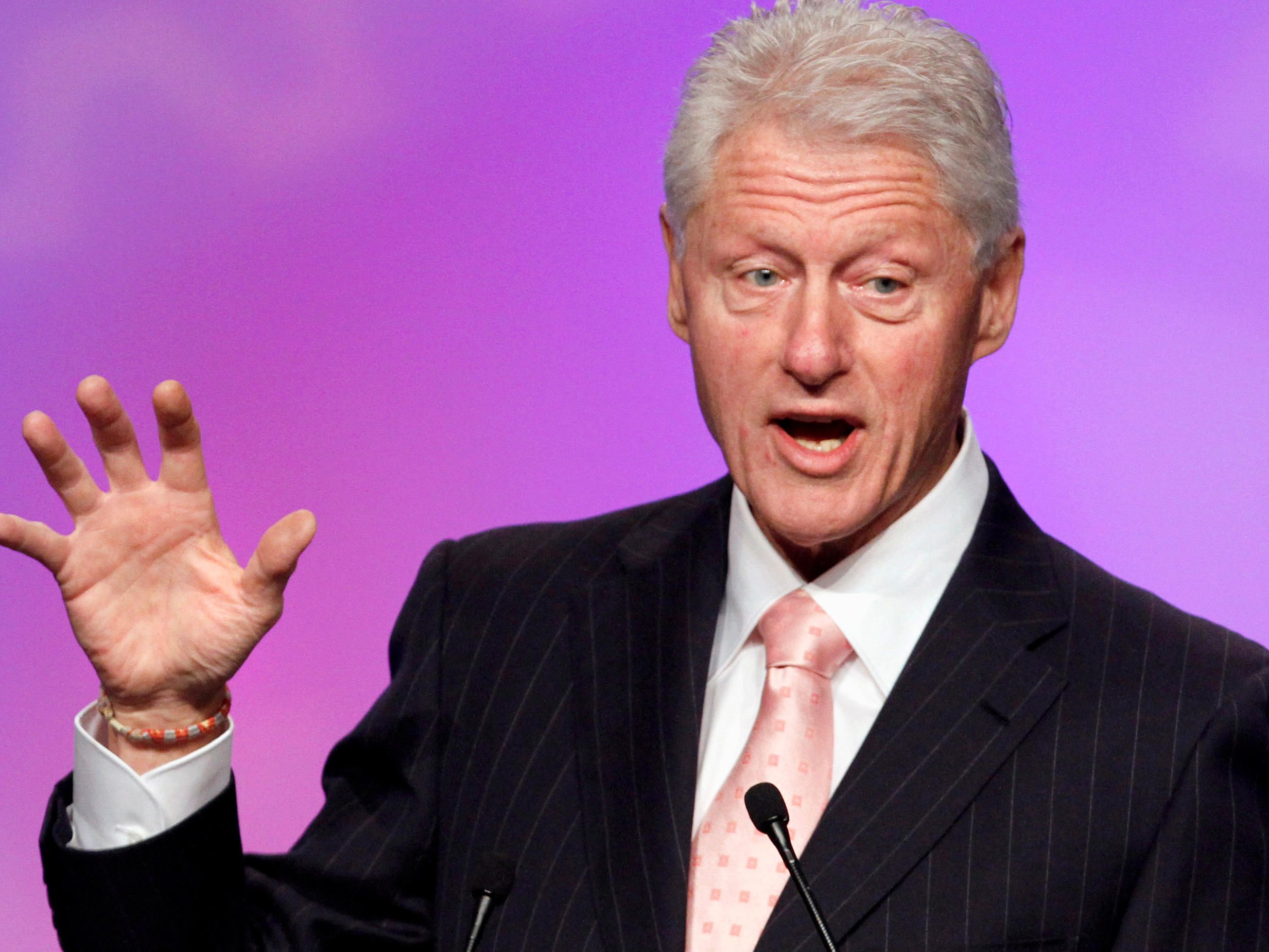 Bill Clinton HD Images