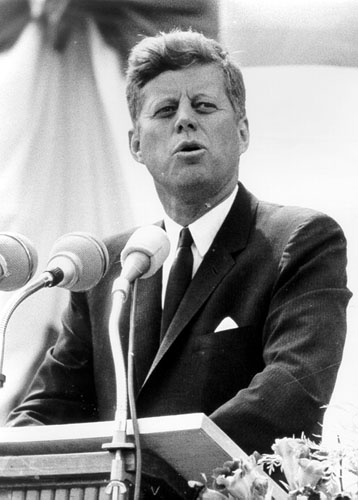 John F. Kennedy Latest Photo