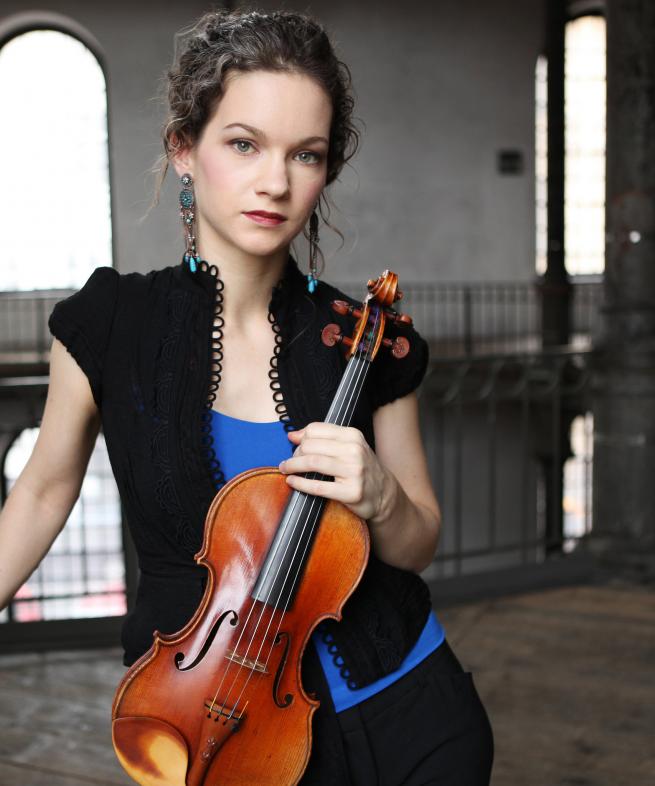 Hilary Hahn HD Images