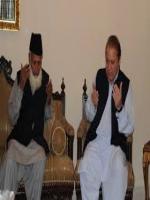 Muhammad Rafiq Tarar and Nawaz Sharif Meeting