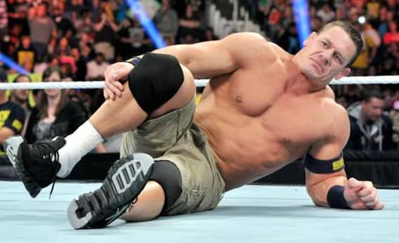 John Cena WWE 2016 Match