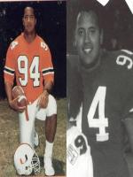 Dwayne The Rock Johnson Footballer Time Photos