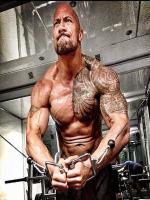 Dwayne Johnson body making