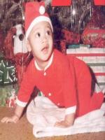 Dwayne The Rock Johnson Childhood Photo