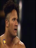 Dwayne Dwayne The Rock Johnson with hair