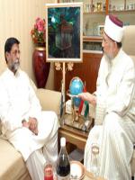 Muhammad Mian Soomro with Tahir ul Qadiri